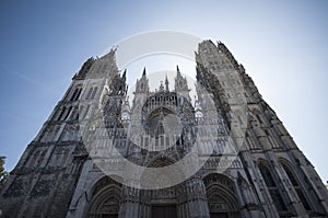 La Cattedrale di Notre-Dame Rouen, Normandia France