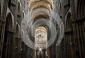 La Cattedrale di Notre-Dame Rouen, Normandia France photo