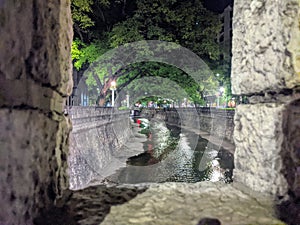 La Cañada Creek in Córdoba, Argentina