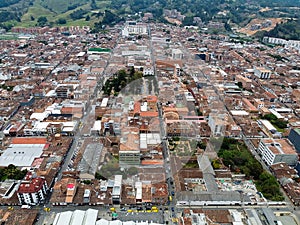 La Ceja, Antioquia - Colombia. March 9, 2024. It is a Colombian municipality located in the east of the department photo