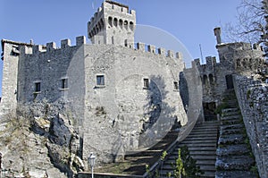 La Cesta castle of San Marino photo