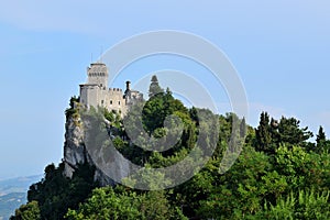 La Cesta/Fratta (Second Tower), San Marino, Italy. photo