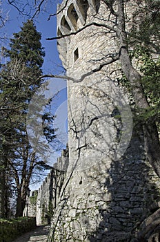 La Cesta tower of San Marino photo