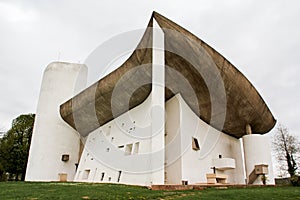 La Chapelle de Notre Dame du Haut Ronchamp photo