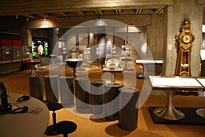 La Chaux de Fonds, Switzerland: International Museum of Watchmaking, interior