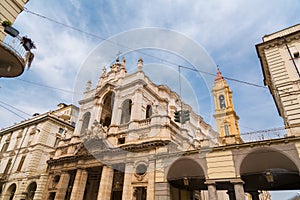 La Chiesa della Santissima Annunziata is a church located on the Via Po in Turin, Italy