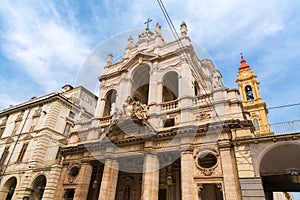 La Chiesa della Santissima Annunziata is a church located on the Via Po in Turin, Italy