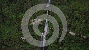 La Chorrera Waterfall Colombia