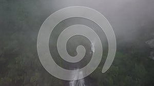 La Chorrera Waterfall Colombia