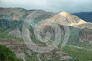 La Cienaga area on Tumbaya, Argentina. photo