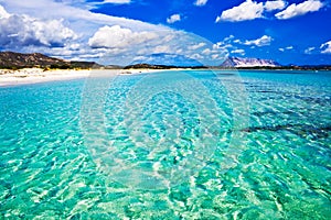 La Cinta Beach in Italy