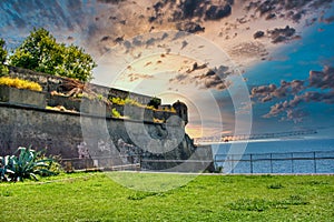 La Citadelle de Bastia - Corsica, France photo
