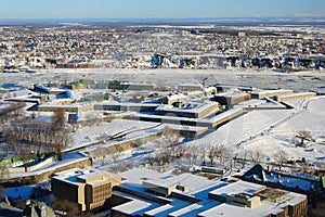 La Citadelle de QuÃ©bec in Quebec City, Canada