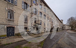 La citÃ© Blanche de la Cimenterie Lafarge, a workers` housing estate