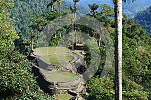 La Ciudad Perdida the Lost City, Colombia