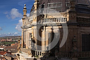 La Clerecia Basilica, Salamanca photo