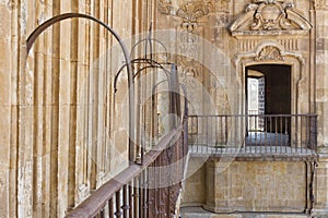 La Clerecia building, Salamanca