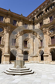 La Clerecia building, Salamanca, Castilla y Leon, Spain photo