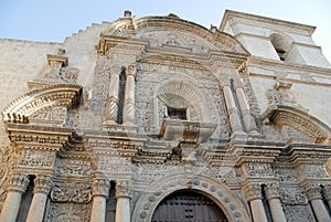 La Compania Church - Arequipa, Peru