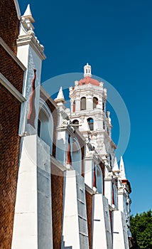 La Compania Church in Puebla, Mexico