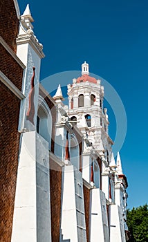 La Compania Church in Puebla, Mexico photo