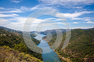 La Concepcion reservoir.