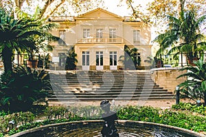 La ConcepciÃ³n Historical-Botanical Gardens just outside Malaga, Spain