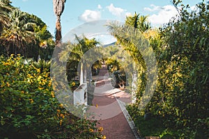 La ConcepciÃ³n Historical-Botanical Gardens just outside Malaga, Spain