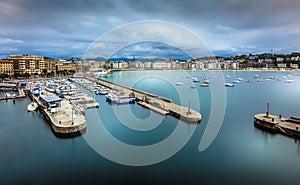 La Concha bay, Donostia San Sebastian