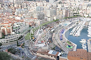 La Condamine ward in Monaco