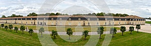 La Corderie Royale Located in the center of Rochefort France on the banks of the river Charente