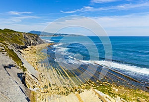 La Corniche, near Hendaye in southwestern France.