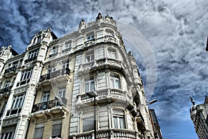 La Coruna buildings photo