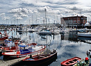 La Coruna Marina