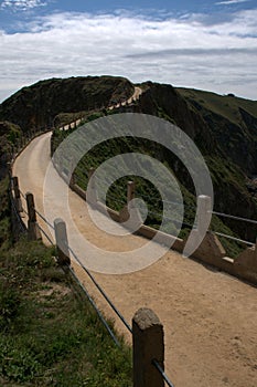 La Coupee, Little Sark