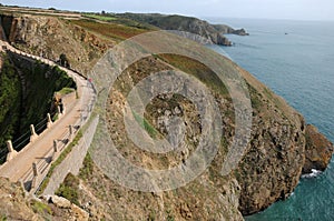 La Coupee on Sark