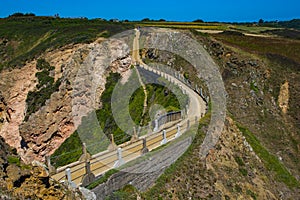 La Coupee, Sark