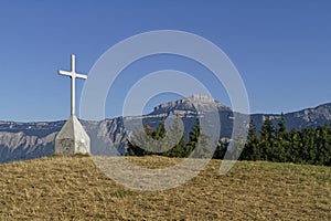 La Croix de Revollat, and Chamechaude summit