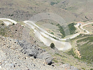 La Cuesta de Rahue, Neuquen, Argentina