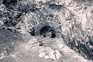 La cueva escondida