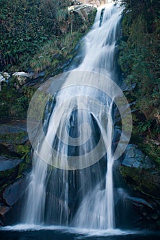 La Cumbrecita Waterfall