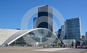 La Defence business district of Paris