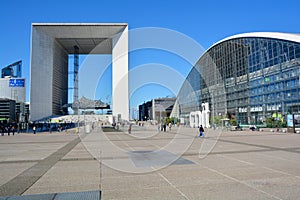 La Defence business district