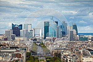 La Defence , Paris