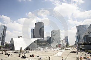 La Defense In Paris