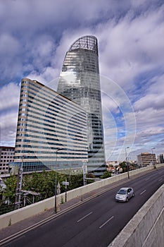 La Defense, Paris street