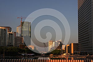 La Defense towers