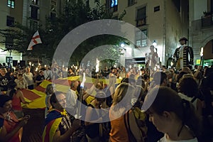 La Diada (Catalan National Day 2016)