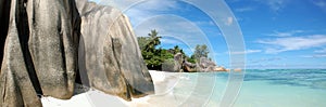 La Digue in Seychelles