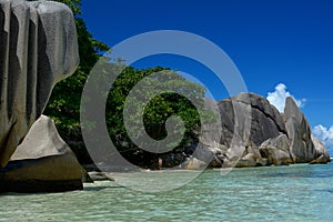 La Digue Seychelles photo